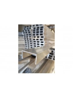 Алюминиевый швеллер