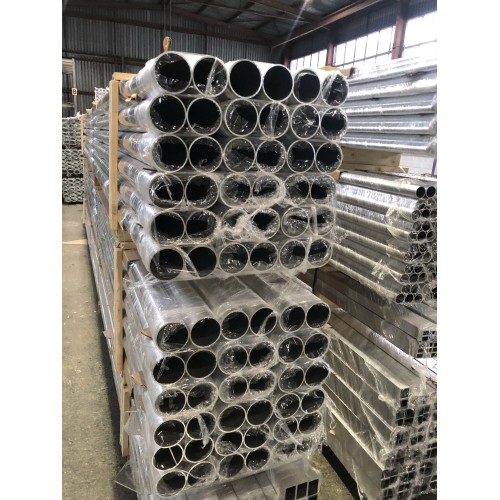 Алюминиевая труба 230х33мм АМГ6 ГОСТ 18482-2018