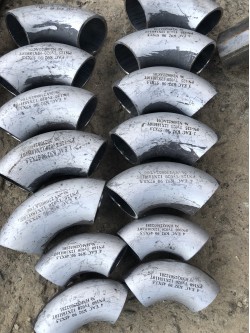 Отвод стальной