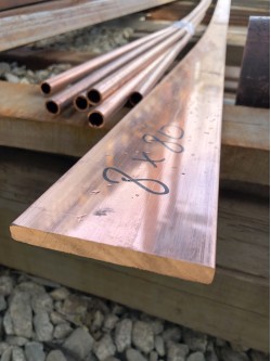 Медная шина