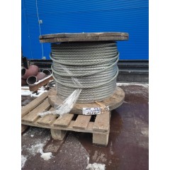 Канат тяговый для подвесных дорог 20.5мм ГОСТ 3069-80