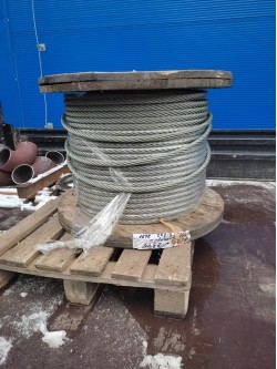 Канат металлический