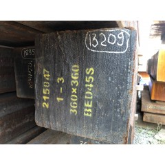 Кованый квадрат 110 мм 5ХНМ ГОСТ 1133-71