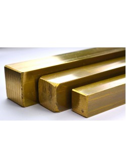 Латунный квадрат