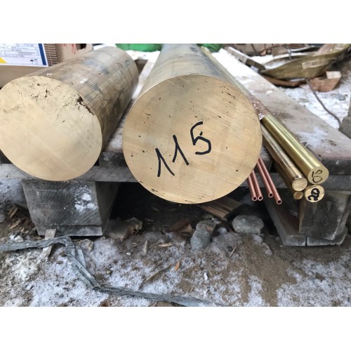 Пруток КД латунный ДКВНТ ЛС59-1 16мм ГОСТ Р 52597-2006