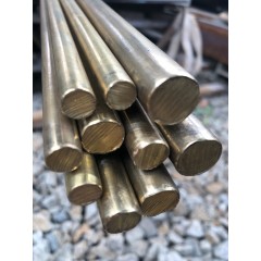 Пруток круглый латунный ДКРНТ ЛС63 14мм ГОСТ Р 52597-2006