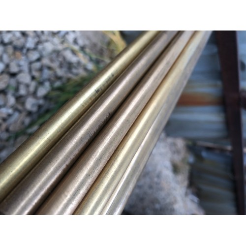 Пруток латунный для резанием на автоматах 7мм ГОСТ Р 52597-2006