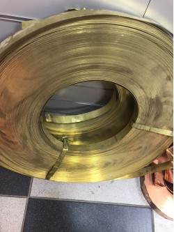 Латунная лента