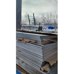 Лист х/к нержавеющий 3х1000х2000 AISI321 матовый 12Х18Н10Т 2B