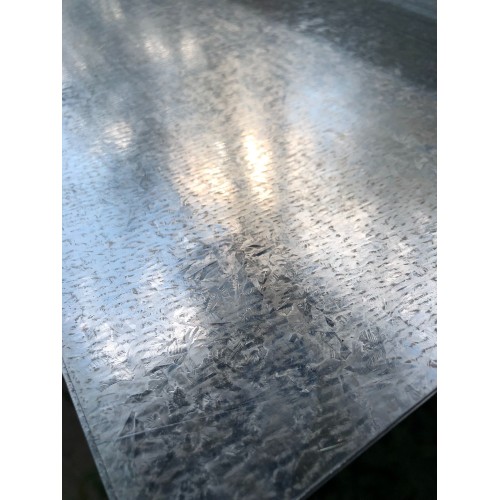 Лист оцинкованный 0.45х1000 Zn120 пас имп. ГОСТ 14918-80 НЛМК