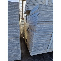 Лист хризотилцементный плоский прессованный 10мм