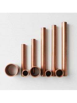 Дюймовые трубы медные