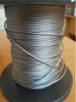 Нержавеющий трос, канат