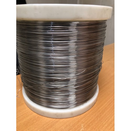 Нихромовая нить для резки пенопласта 0.05мм Х20Н80