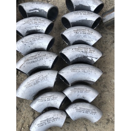 Отвод стальной 219х6 (Ду-200) оцинкованный ГОСТ 17375-2001