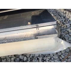 Плита нержавеющая гк 18мм 12Х18Н10Т