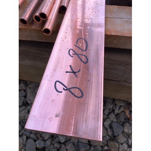 Медная полоса 160х14мм М2 длина 3м ГОСТ 495-92