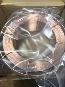 Сварочно омедненная проволока