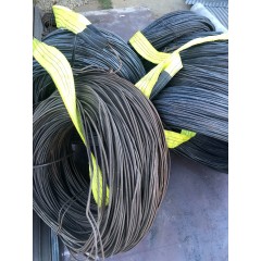 Проволока стальная вязальная 0,8мм для арматуры 3282-74