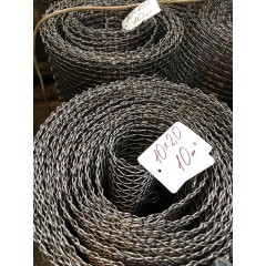 Сетка тканная нержавеющая 2х20х20 ст.12Х18н10Т ГОСТ 3826-82