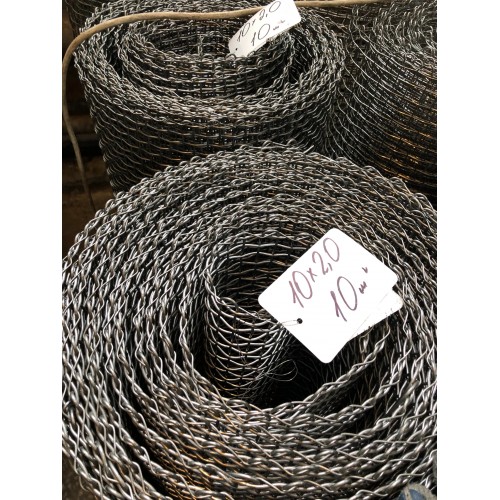 Сетка тканная нержавеющая 0.45х1.4х1.4 ст.12Х18н10Т ГОСТ 3826-82