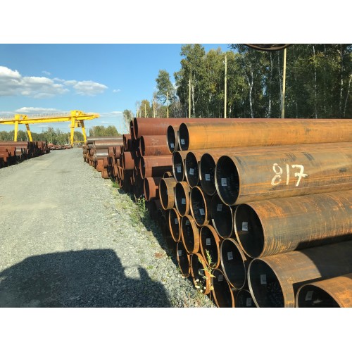 Труба бш Газлифтная 159х8мм ст.09г2с ТУ 14-159-1128