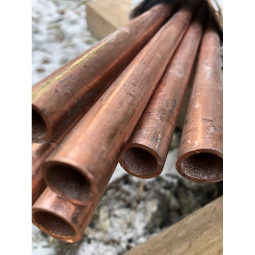 Медная труба для кондиционеров 18х1мм