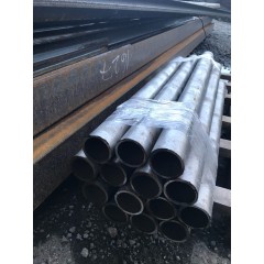 Труба бесшовная оцинкованная ОЦ 73х12мм ГОСТ 8732-78