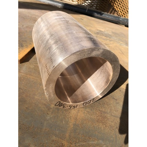 Бронзовая втулка 100мм БрАЖ9-4 производство