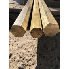 Шестигранник ЛС59-1 шгр 22х3000 ДШГПП п/тв ГОСТ Р52597-2006