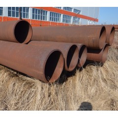 Труба стальная б/у г/к 219х8 лежак