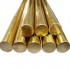 Пруток КД латунный ДКВНТ ЛС59-1 30мм ГОСТ Р 52597-2006