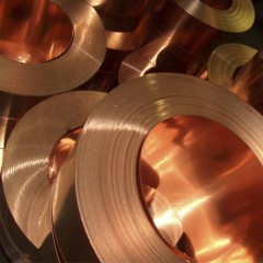 Лента бронзовая БрОФ6,5-0,15 (БрОФ) 0.32мм хк,твердая