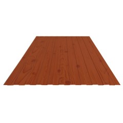 Профнастил С8 окрашенный 0,45х1150 SteelArt W001-Дуб3D
