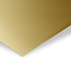 Лист латунный 1.8x600x1500 мяг Л63 ГОСТ 931-90